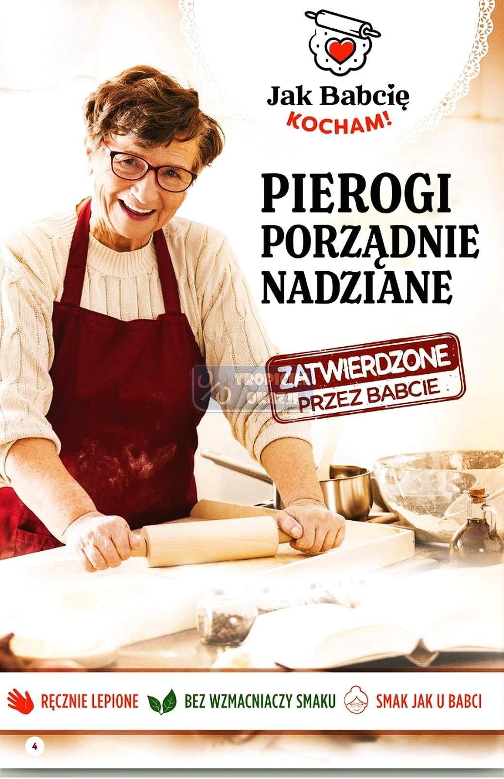 Gazetka promocyjna Delikatesy Centrum str. 4