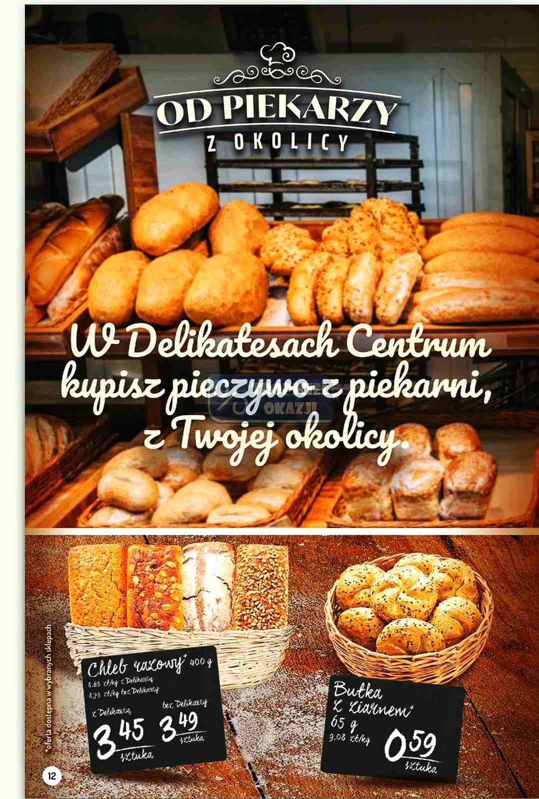 Gazetka promocyjna Delikatesy Centrum str. 12