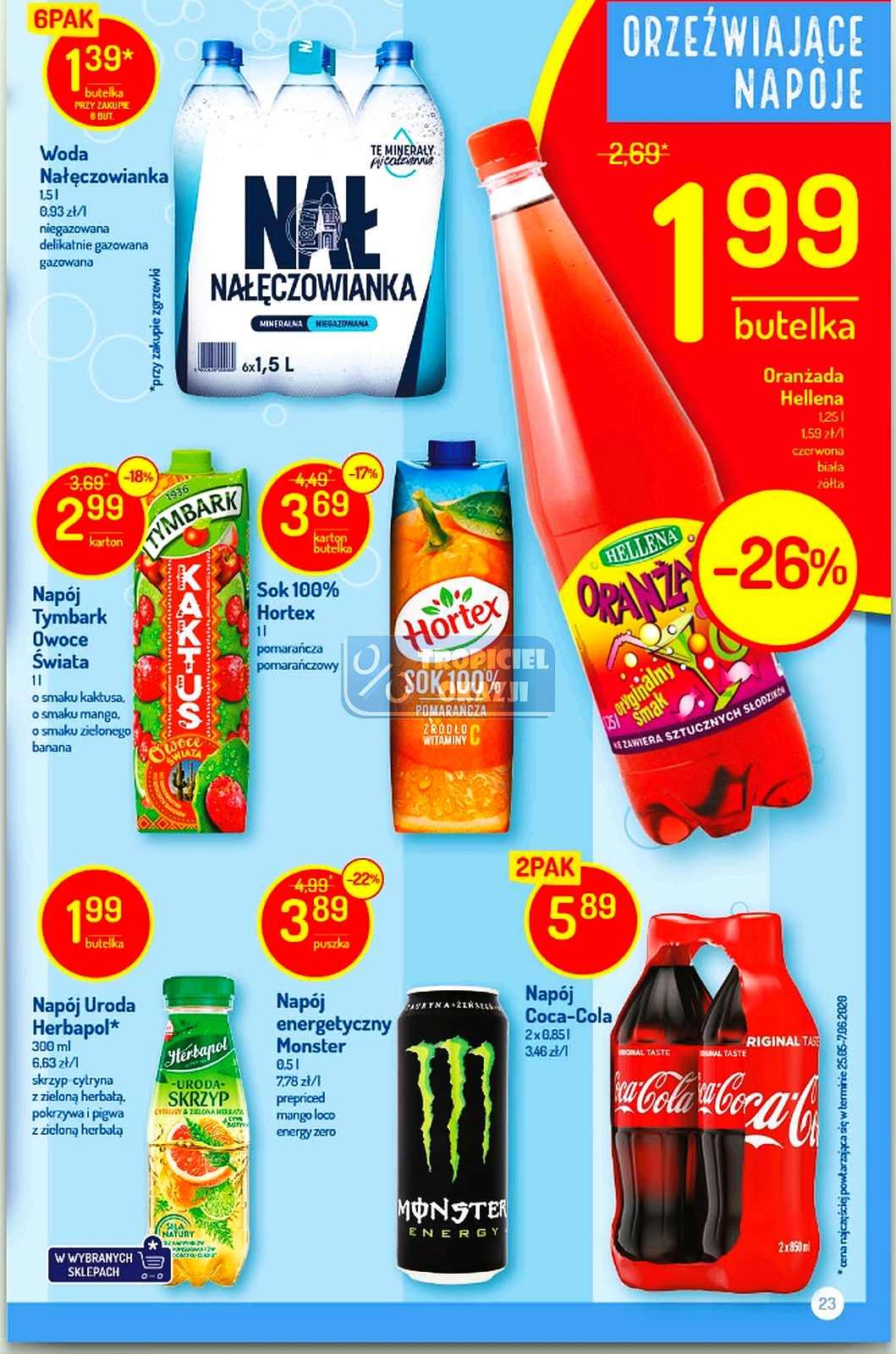 Gazetka promocyjna Delikatesy Centrum str. 23