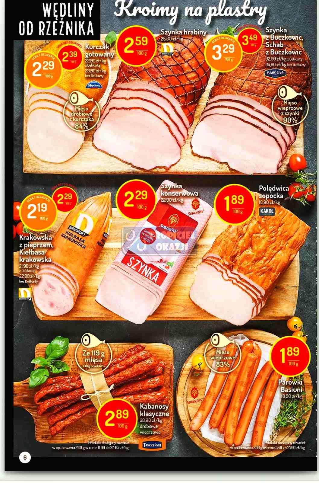 Gazetka promocyjna Delikatesy Centrum str. 6