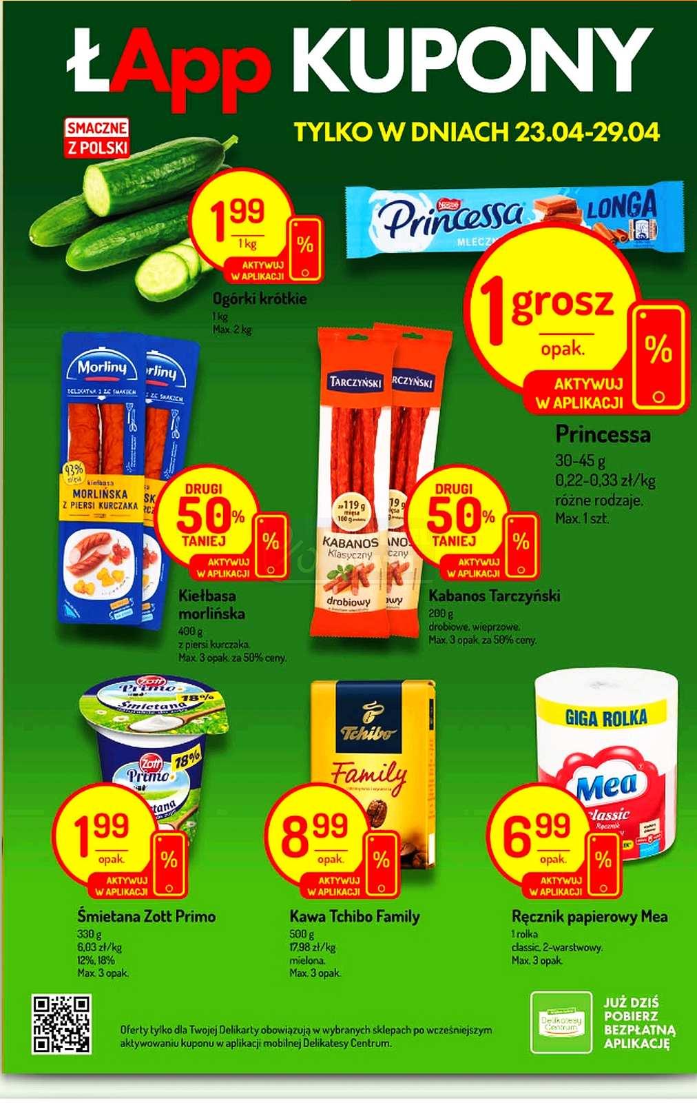 Gazetka promocyjna Delikatesy Centrum str. 5