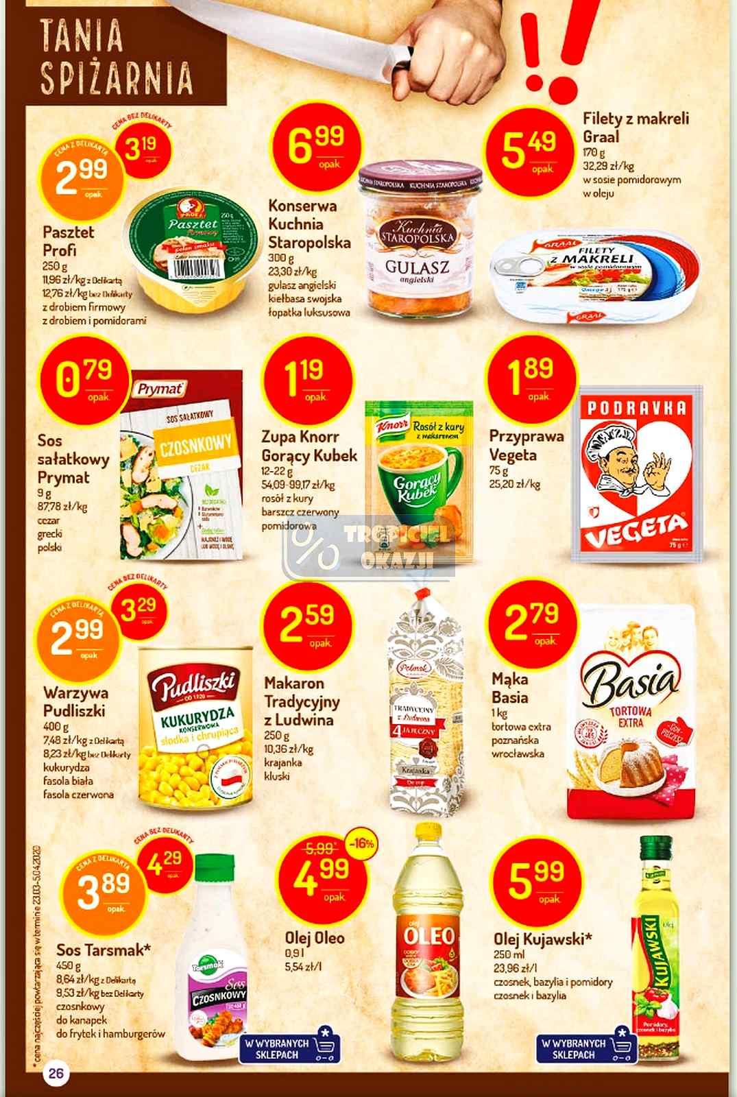 Gazetka promocyjna Delikatesy Centrum str. 26