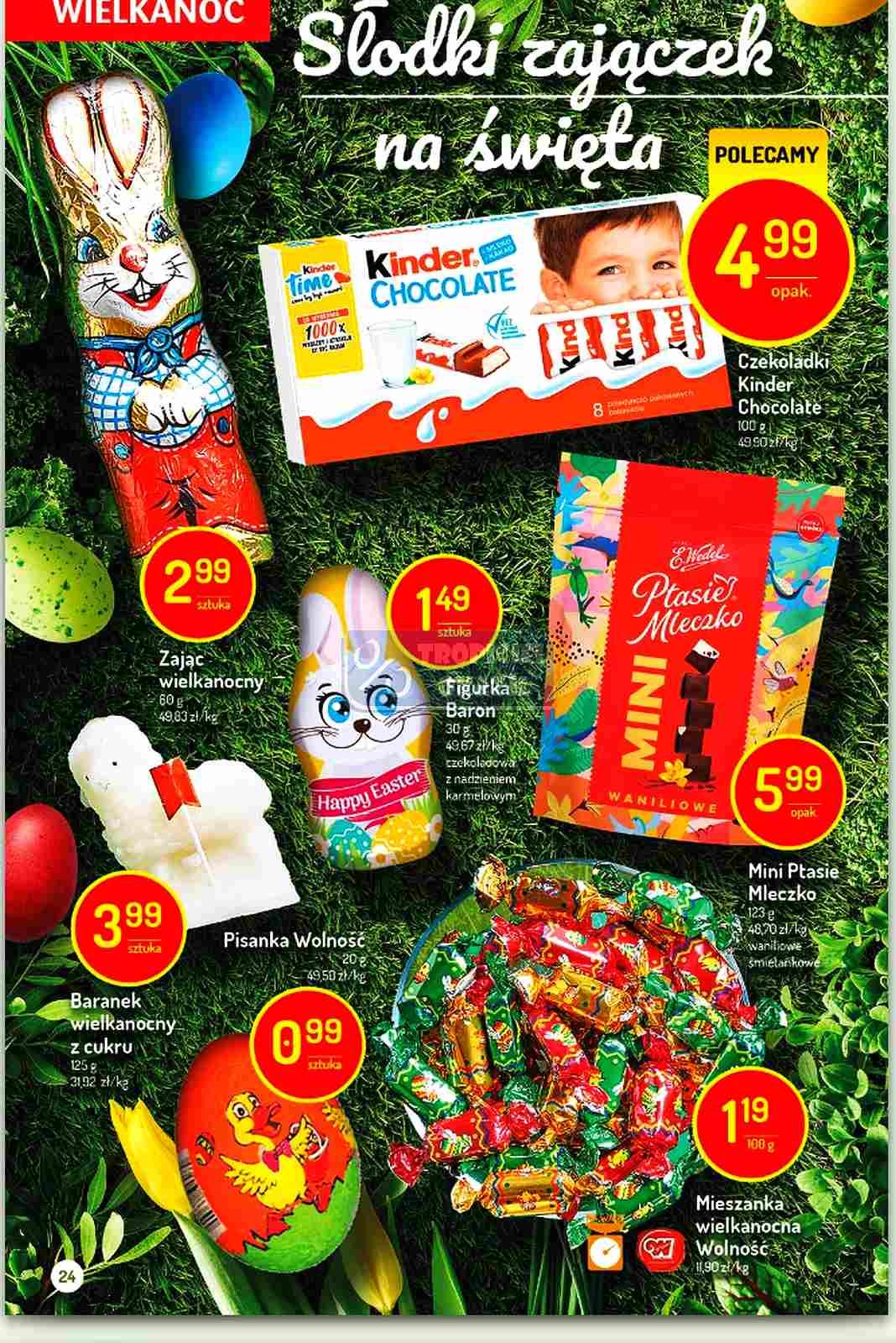 Gazetka promocyjna Delikatesy Centrum str. 24