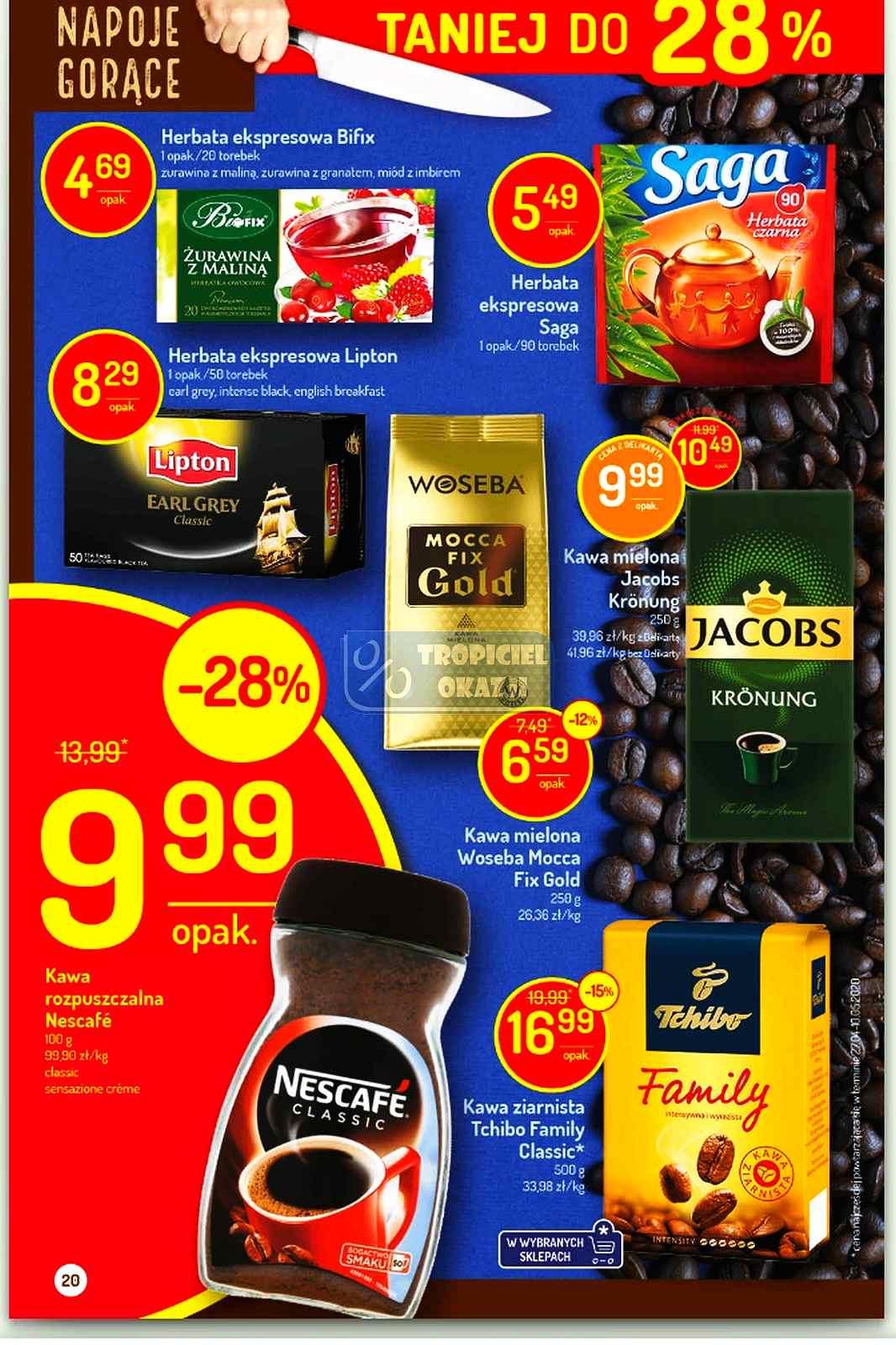 Gazetka promocyjna Delikatesy Centrum str. 20