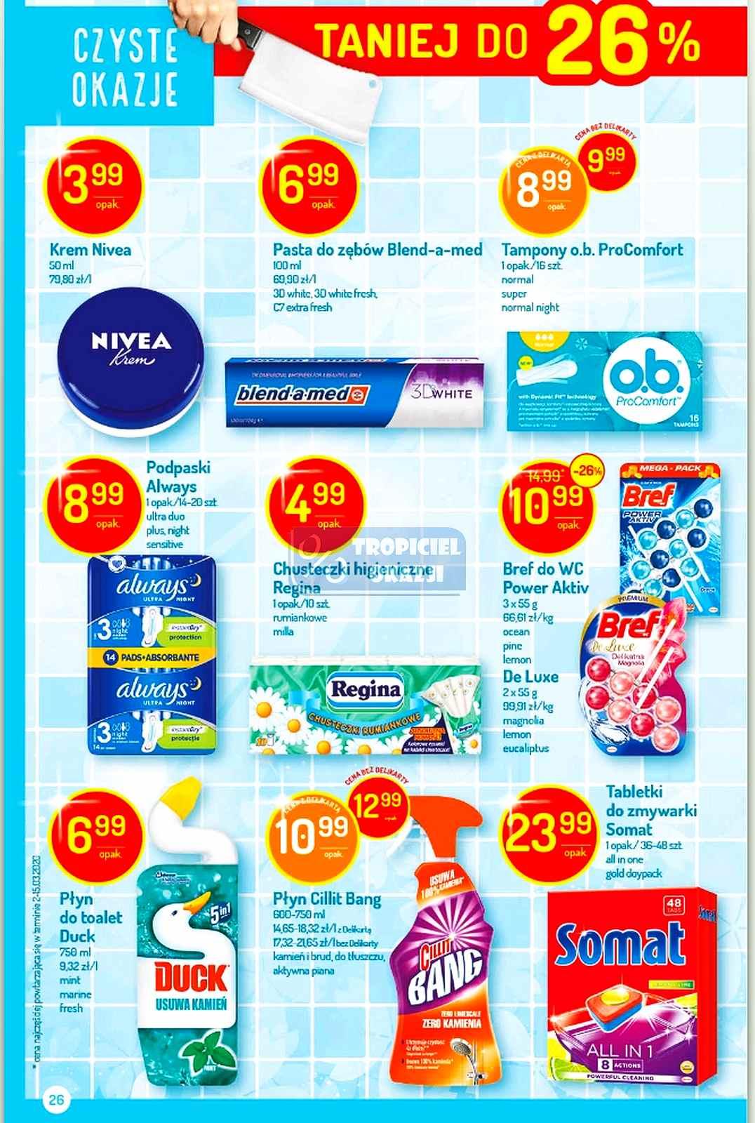 Gazetka promocyjna Delikatesy Centrum str. 26