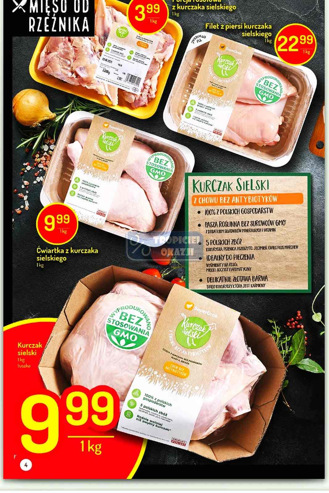 Gazetka promocyjna Delikatesy Centrum str. 4