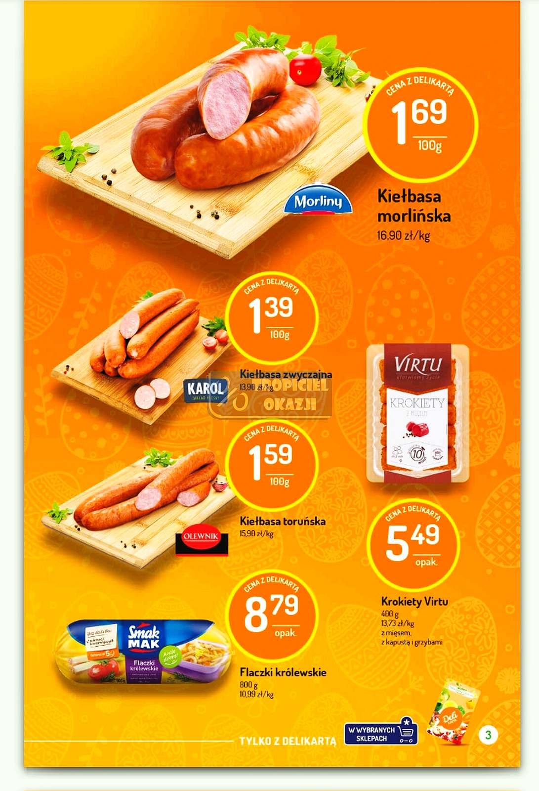 Gazetka promocyjna Delikatesy Centrum str. 3