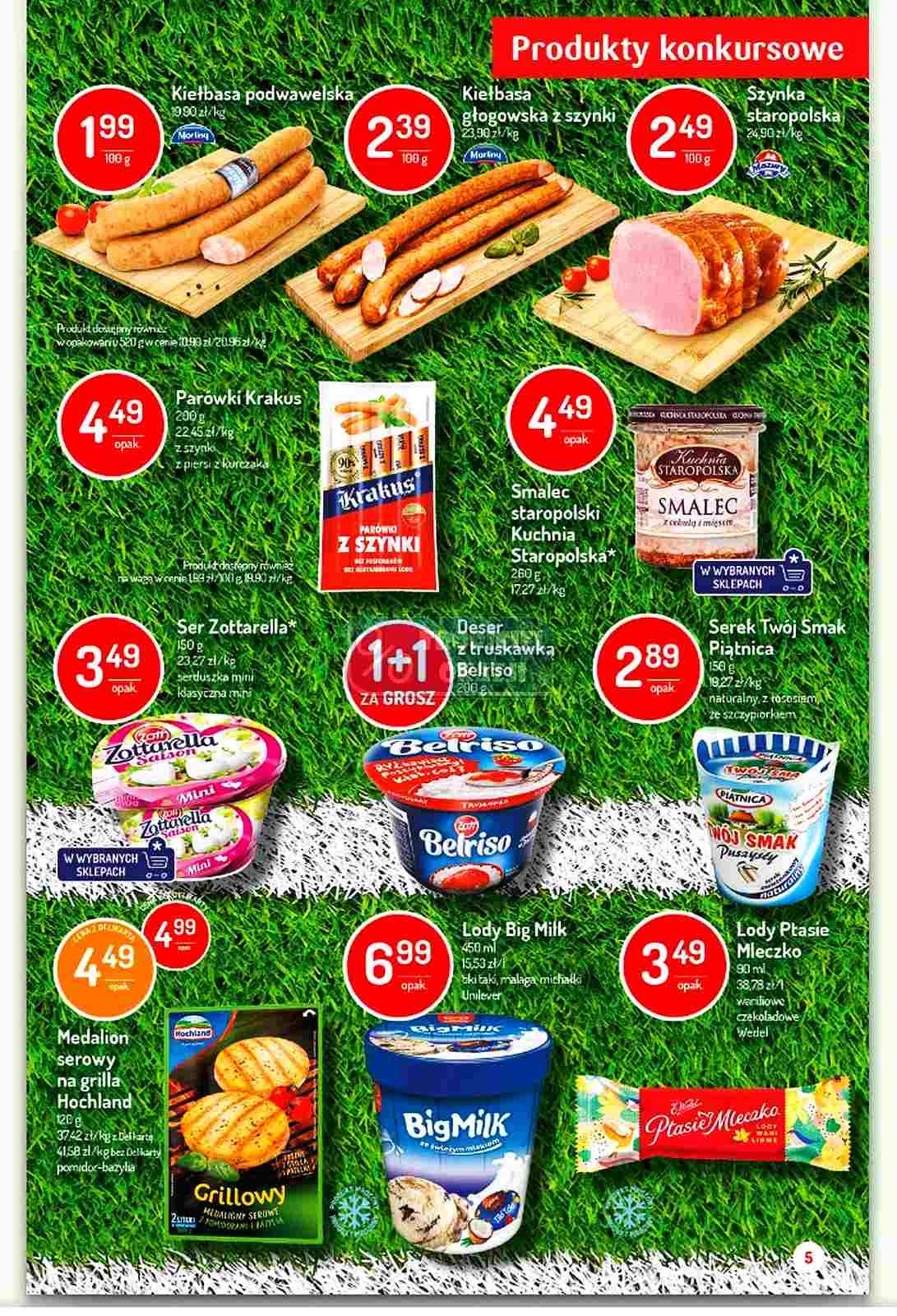 Gazetka promocyjna Delikatesy Centrum str. 5