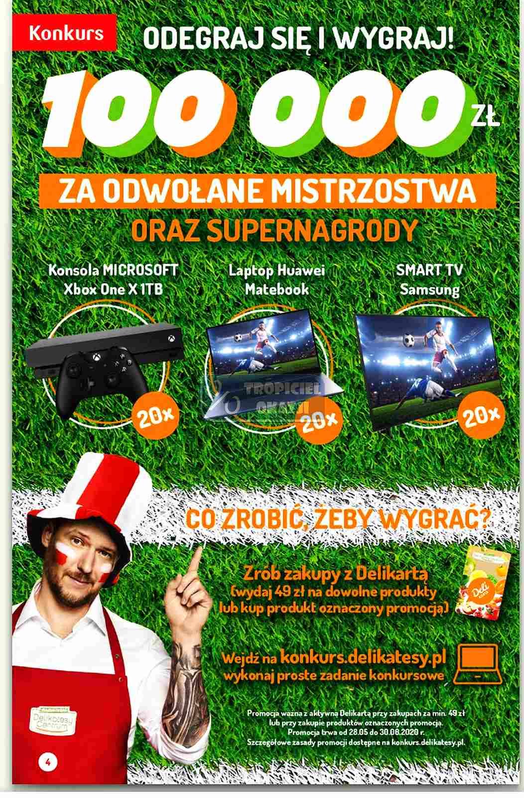Gazetka promocyjna Delikatesy Centrum str. 4