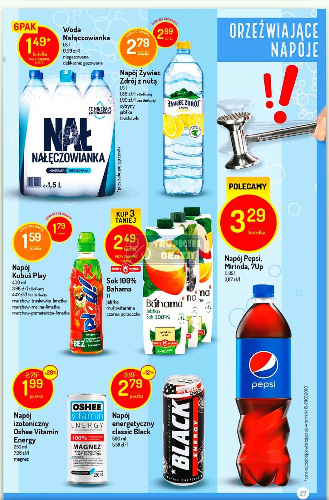 Gazetka promocyjna Delikatesy Centrum str. 27