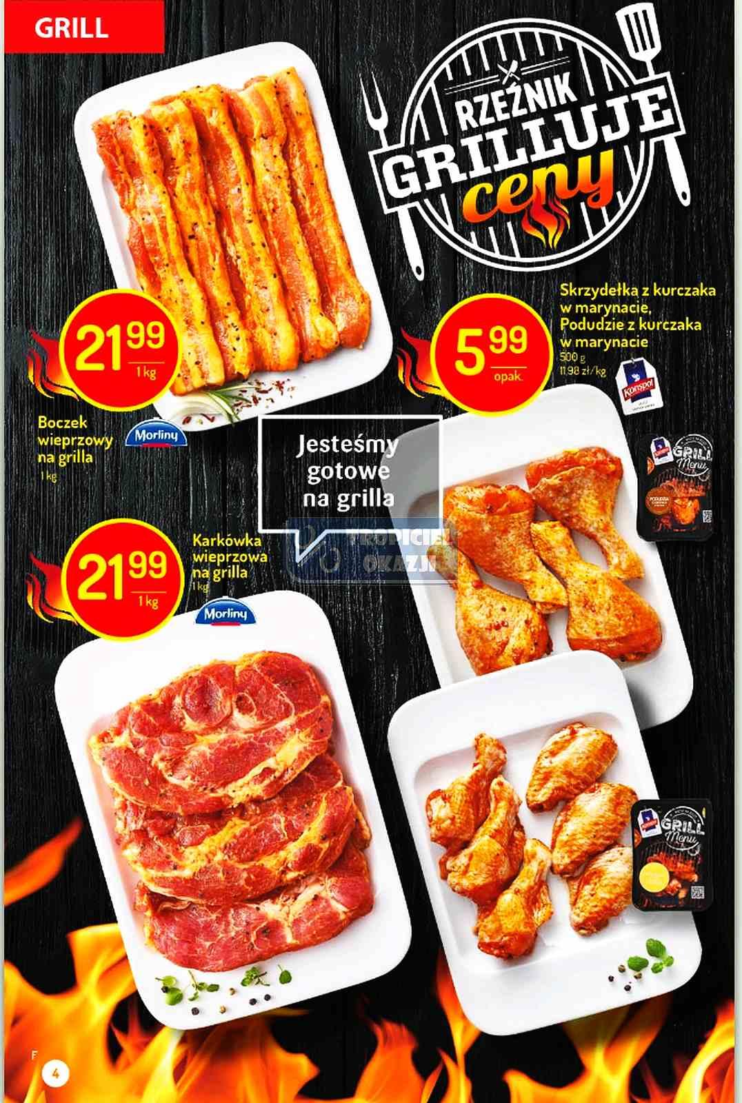 Gazetka promocyjna Delikatesy Centrum str. 4