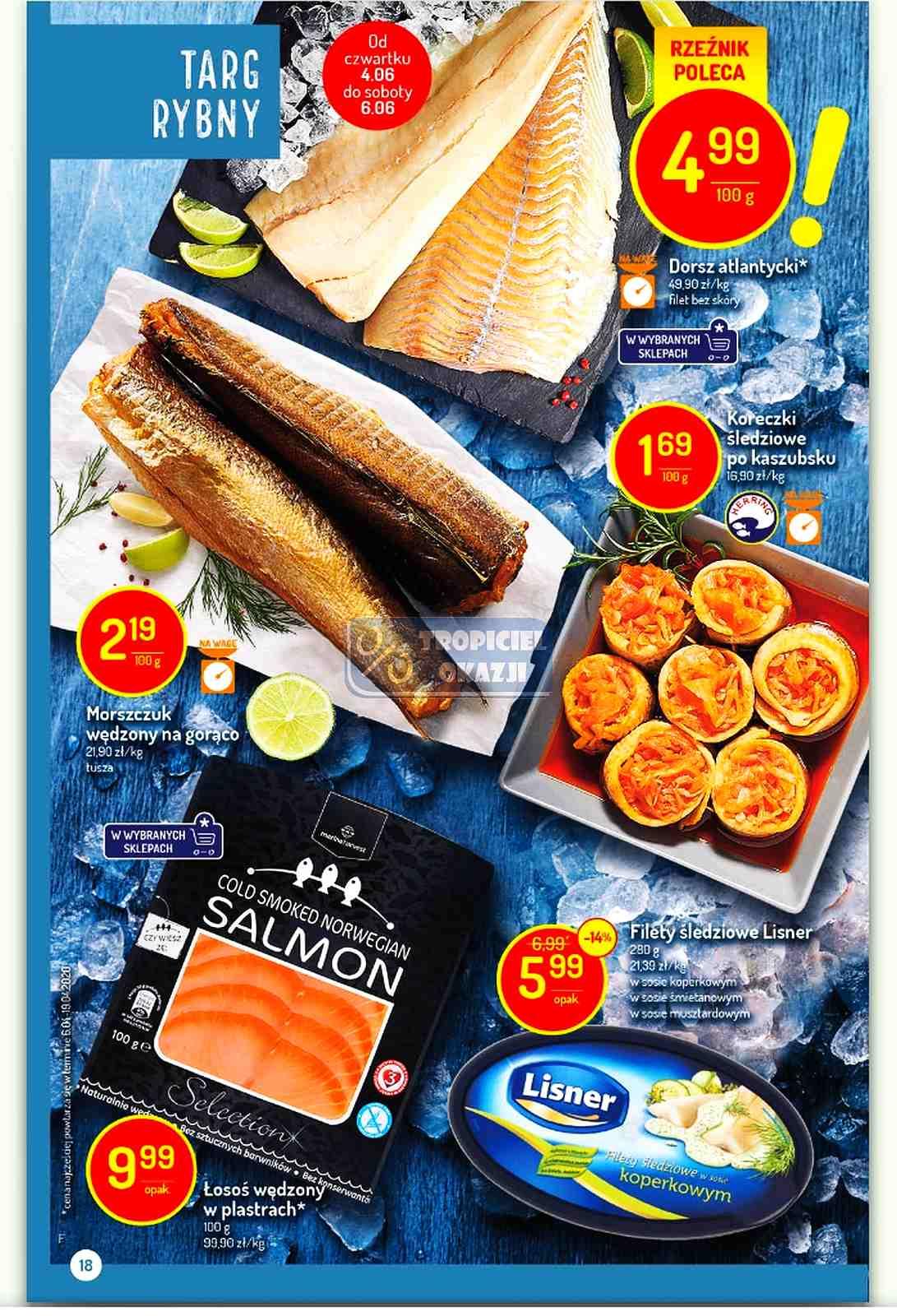 Gazetka promocyjna Delikatesy Centrum str. 18