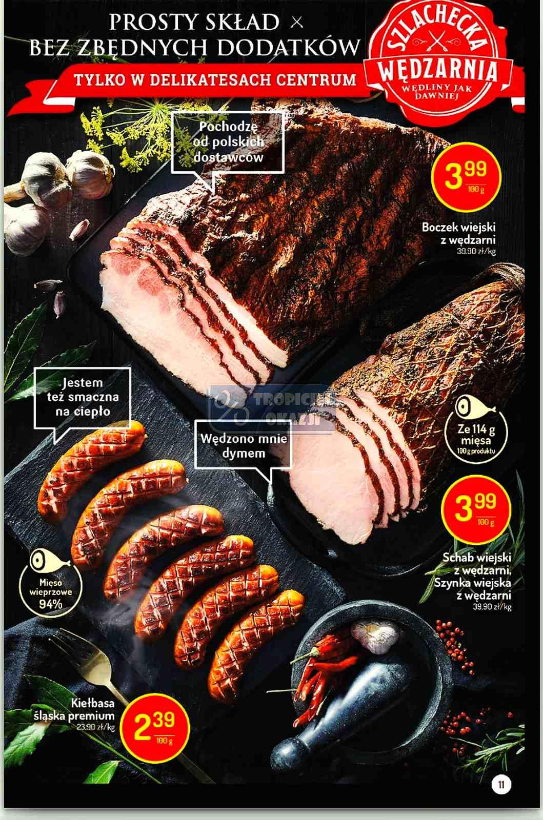 Gazetka promocyjna Delikatesy Centrum str. 11