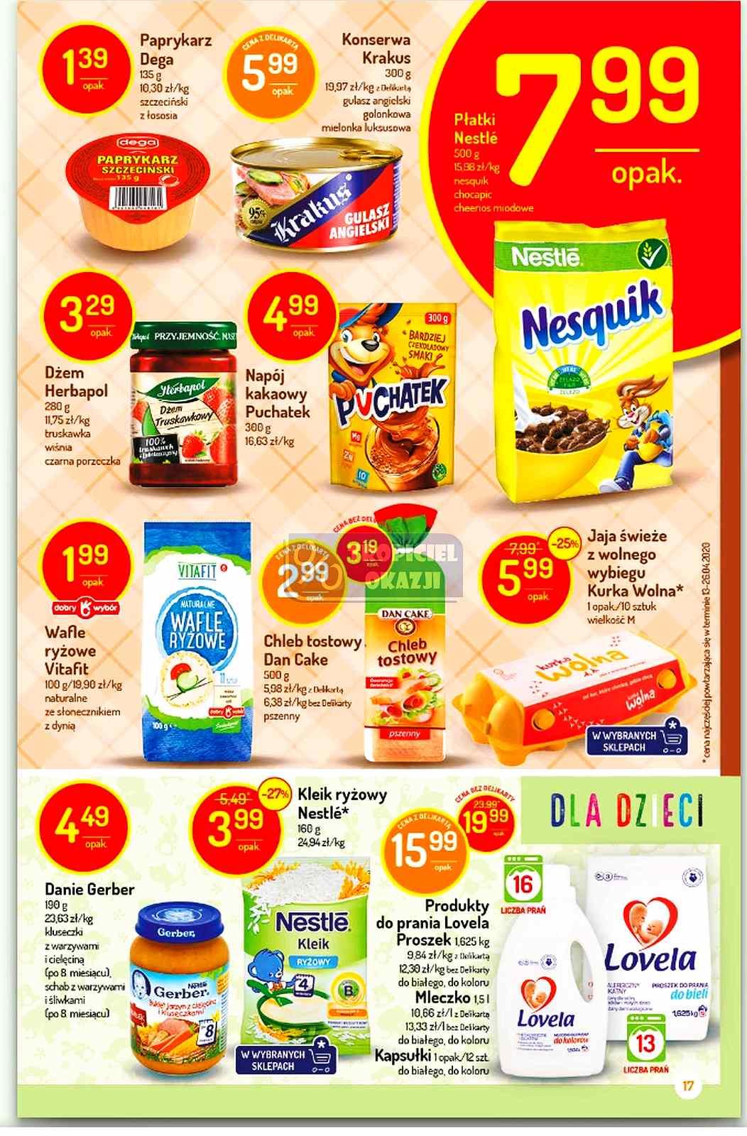 Gazetka promocyjna Delikatesy Centrum str. 17