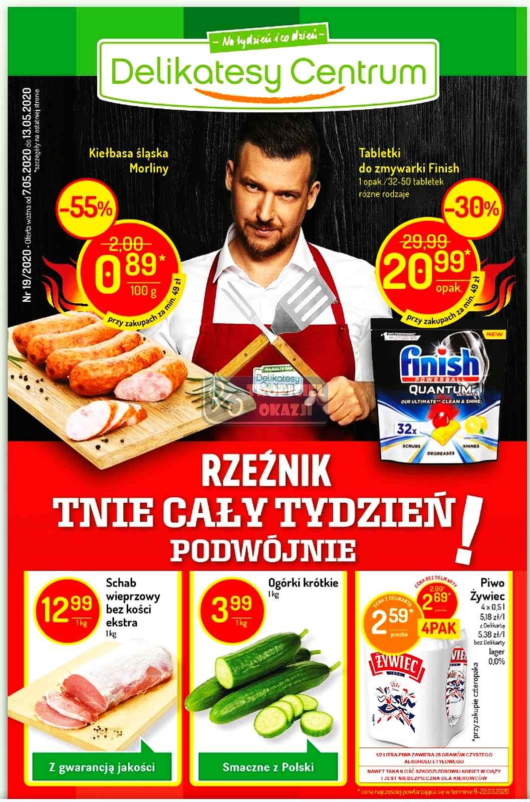 Gazetka promocyjna Delikatesy Centrum str. 1