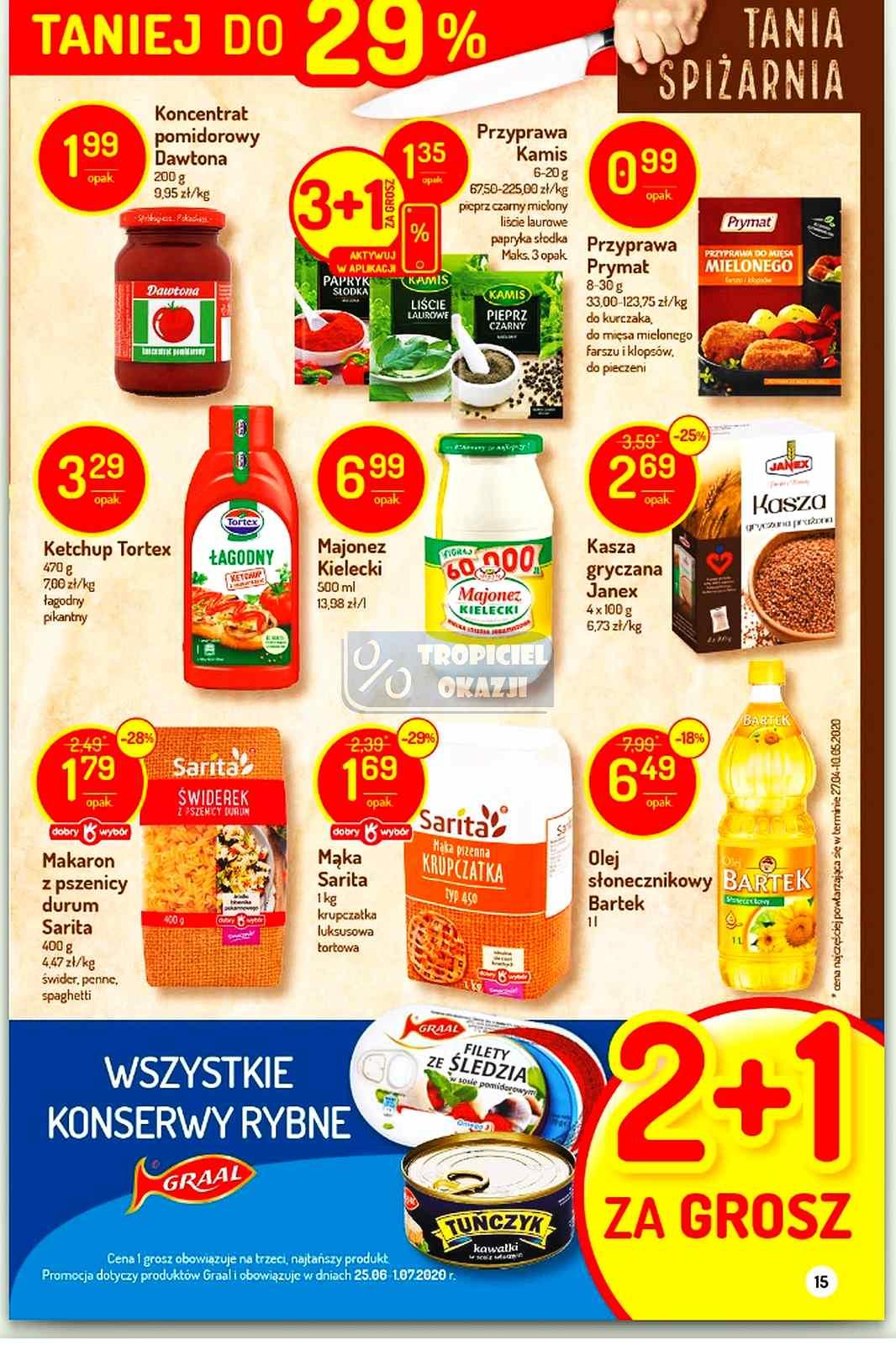 Gazetka promocyjna Delikatesy Centrum str. 15