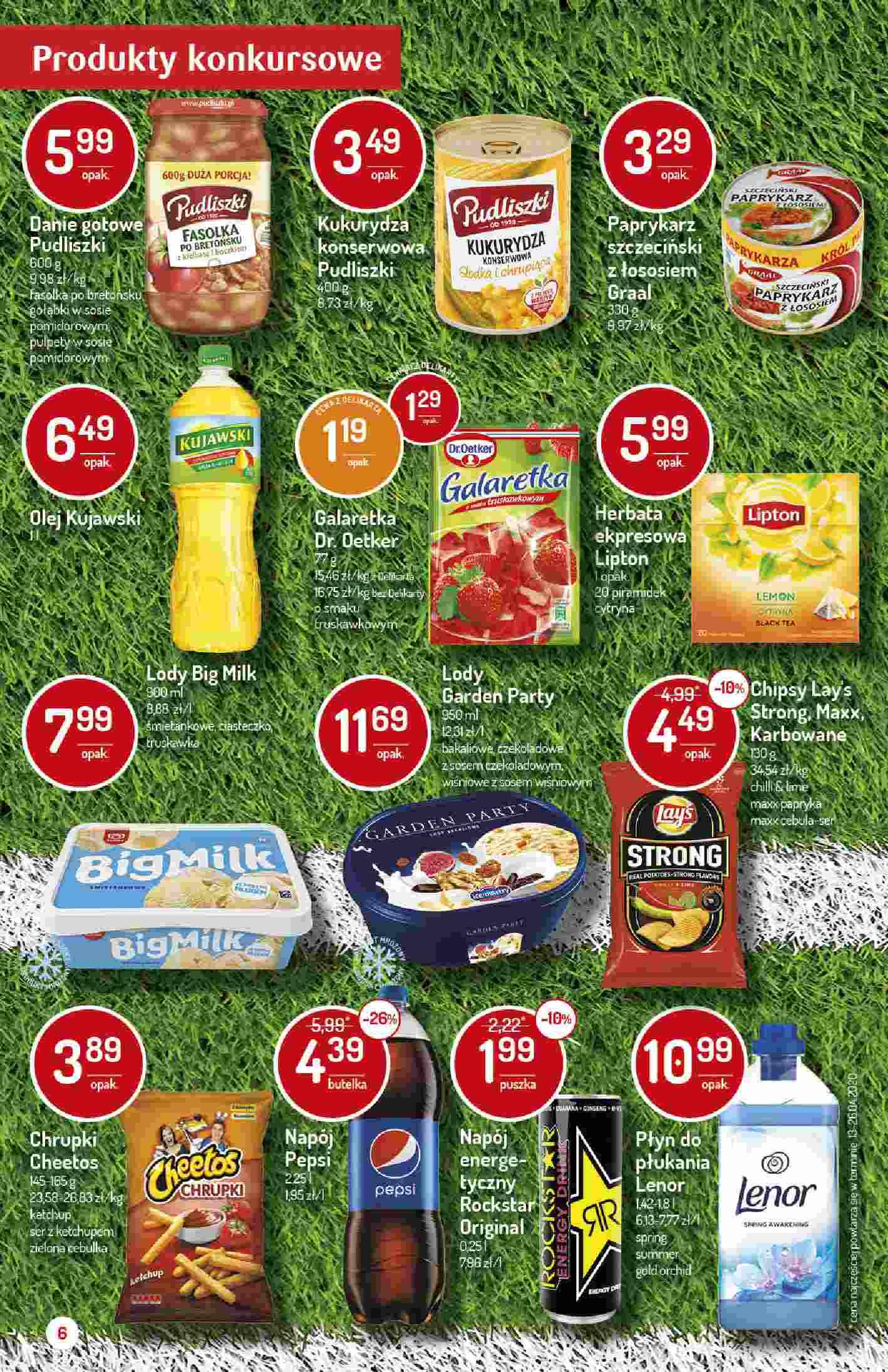 Gazetka promocyjna Delikatesy Centrum str. 6