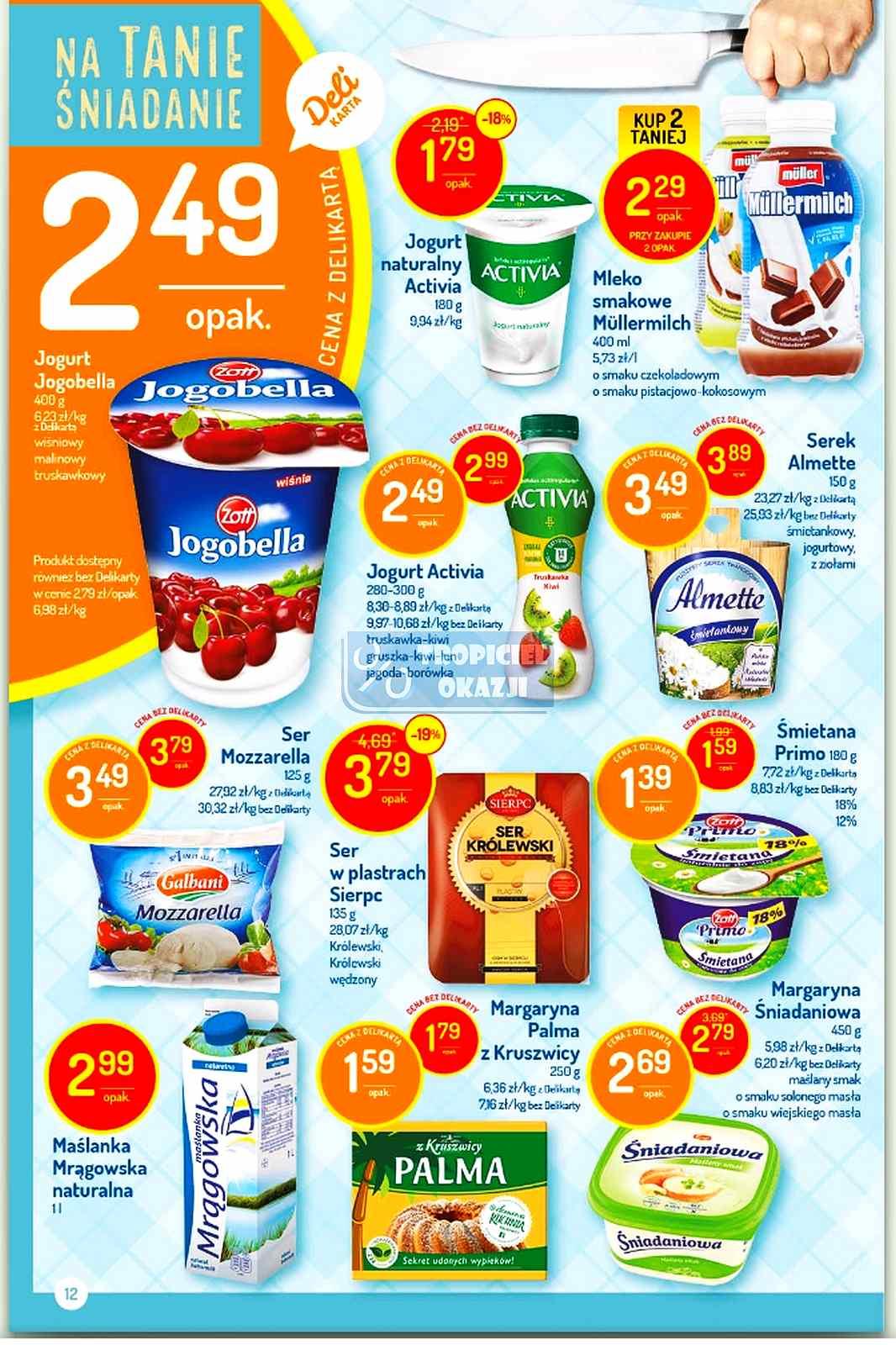 Gazetka promocyjna Delikatesy Centrum str. 12