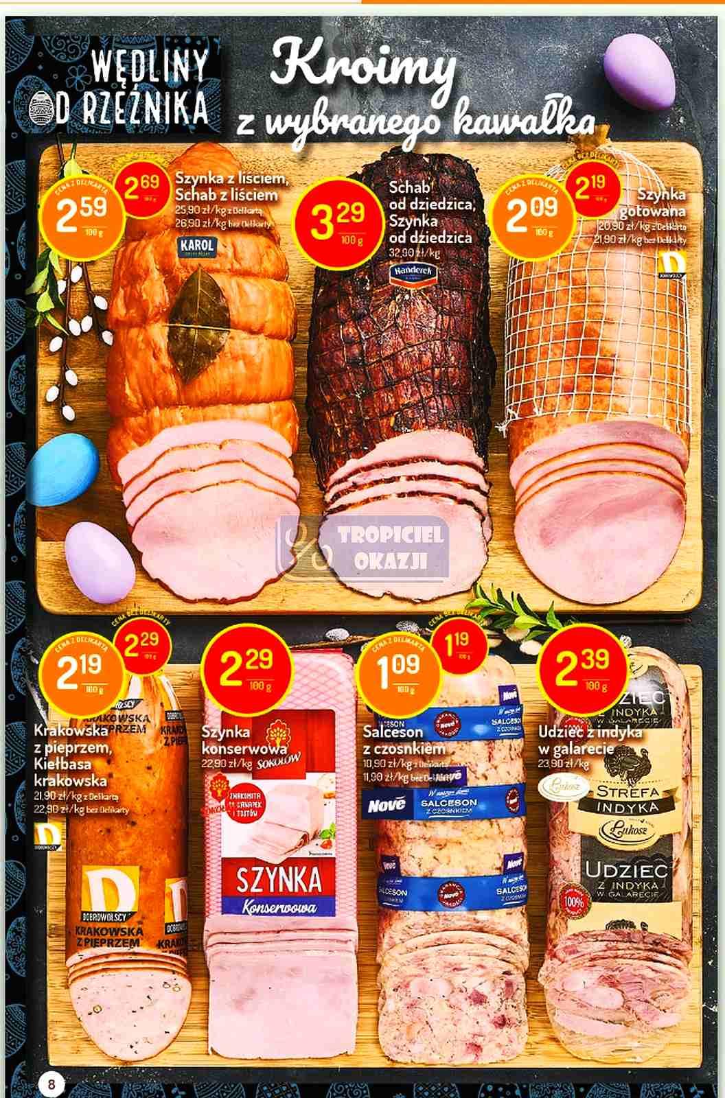 Gazetka promocyjna Delikatesy Centrum str. 8