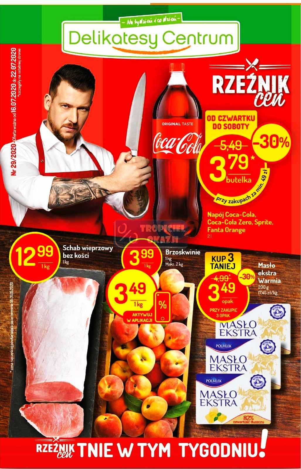 Gazetka promocyjna Delikatesy Centrum str. 1