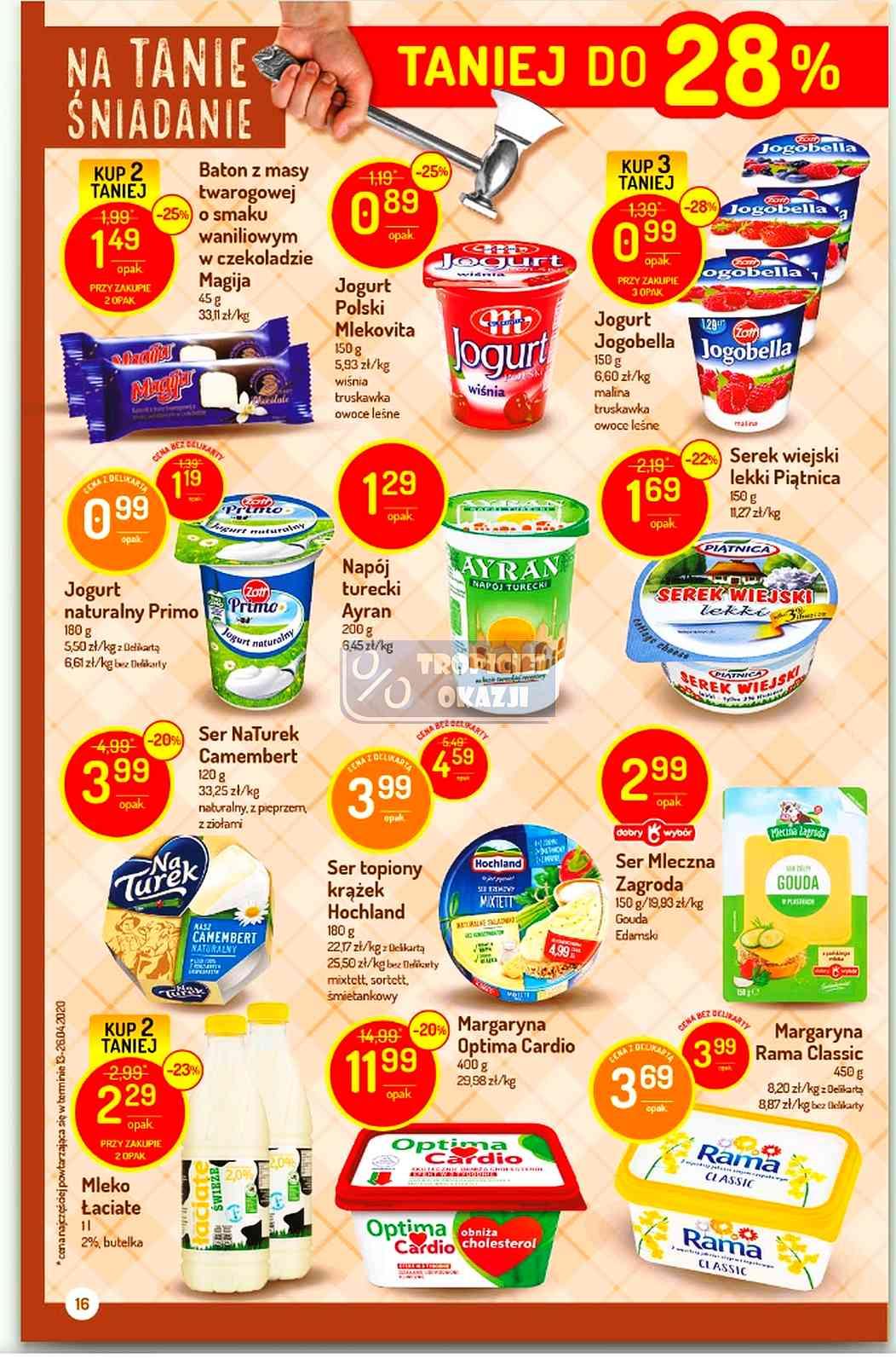 Gazetka promocyjna Delikatesy Centrum str. 16