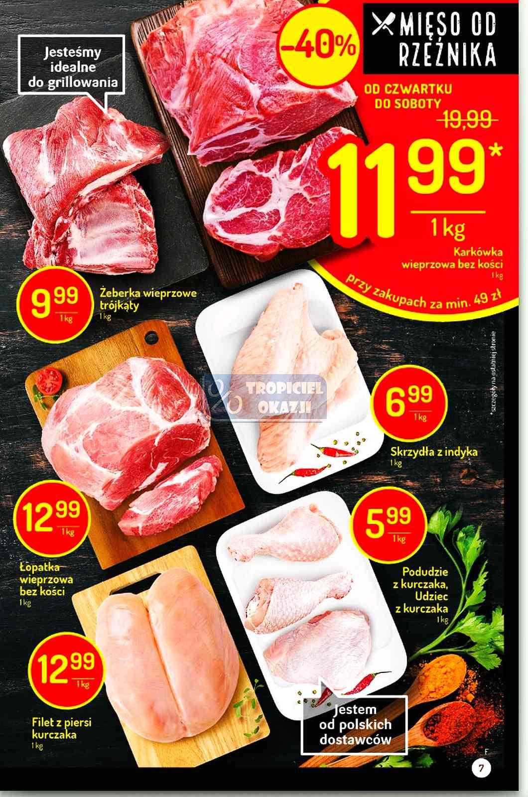 Gazetka promocyjna Delikatesy Centrum str. 7