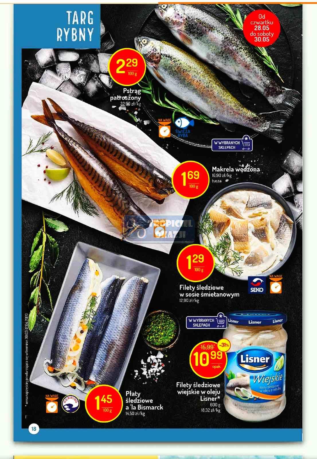 Gazetka promocyjna Delikatesy Centrum str. 18