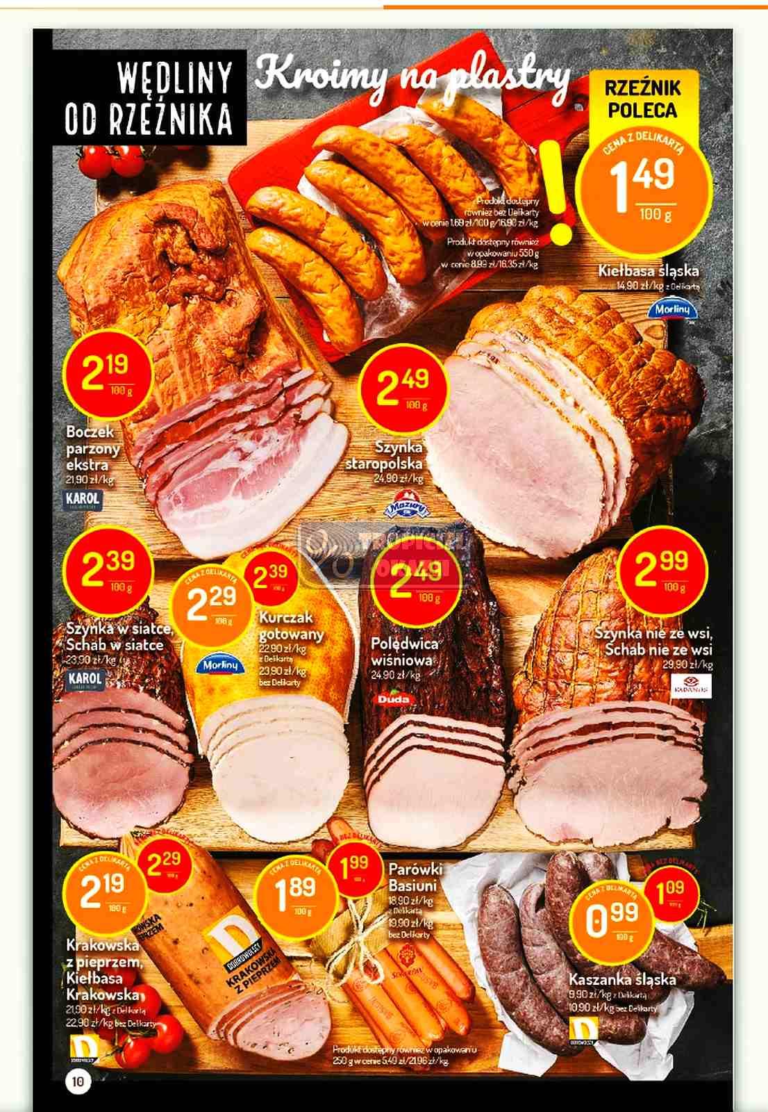 Gazetka promocyjna Delikatesy Centrum str. 10