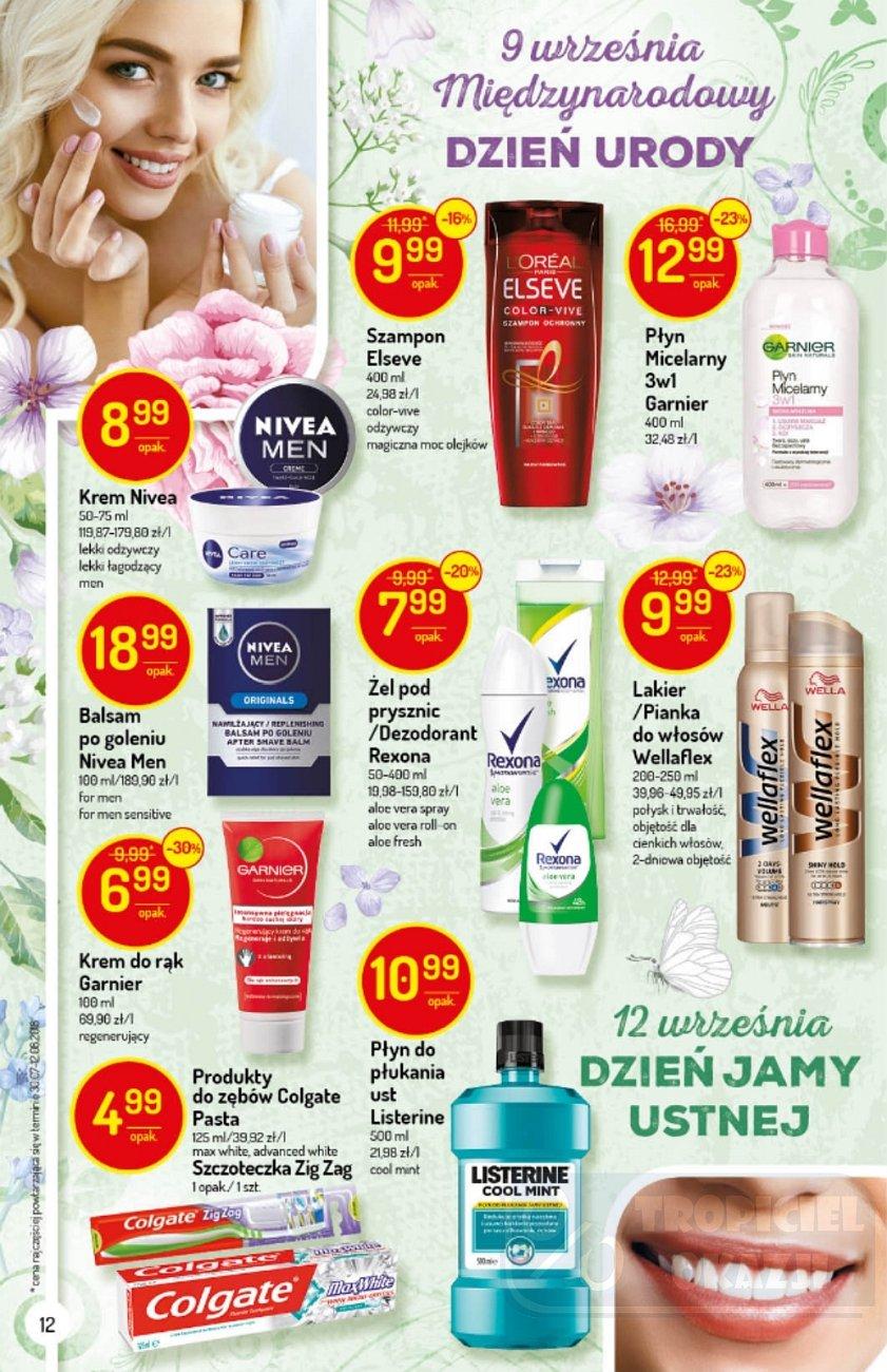 Gazetka promocyjna Delikatesy Centrum str. 12