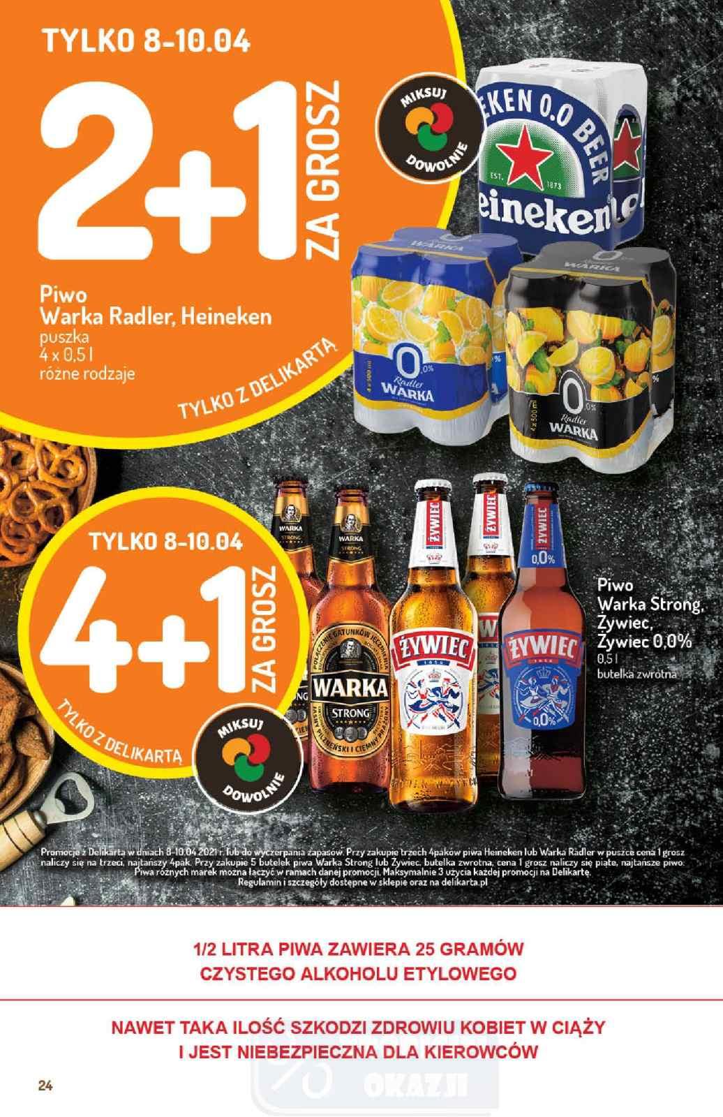 Gazetka promocyjna Delikatesy Centrum str. 24