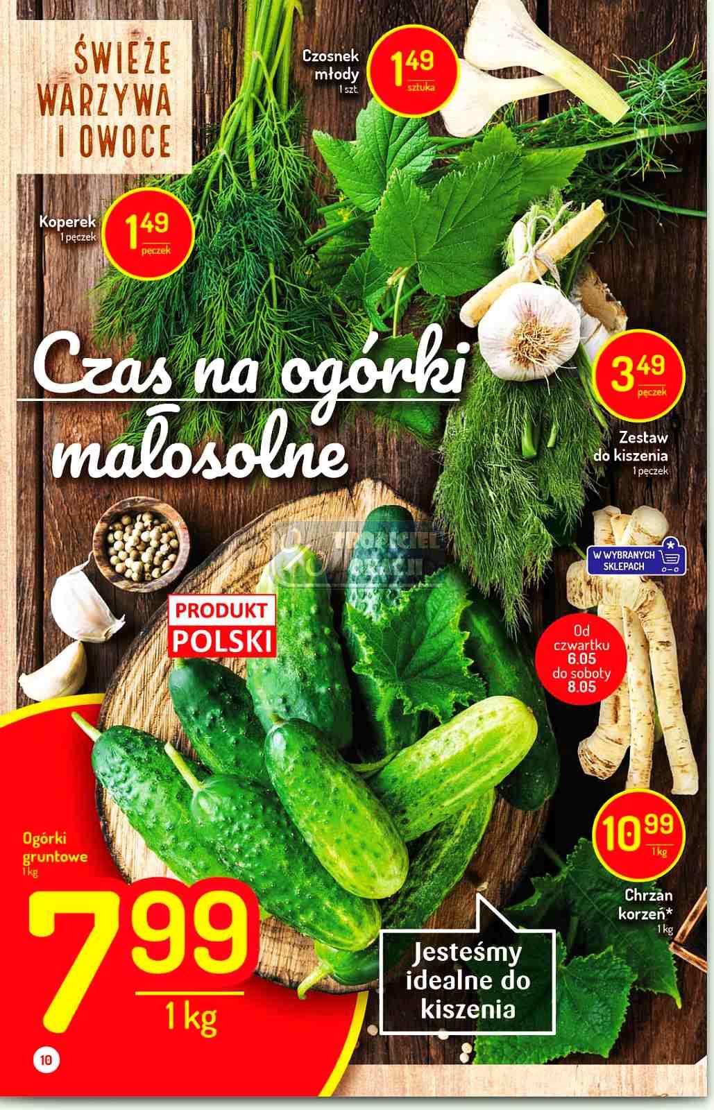 Gazetka promocyjna Delikatesy Centrum str. 10