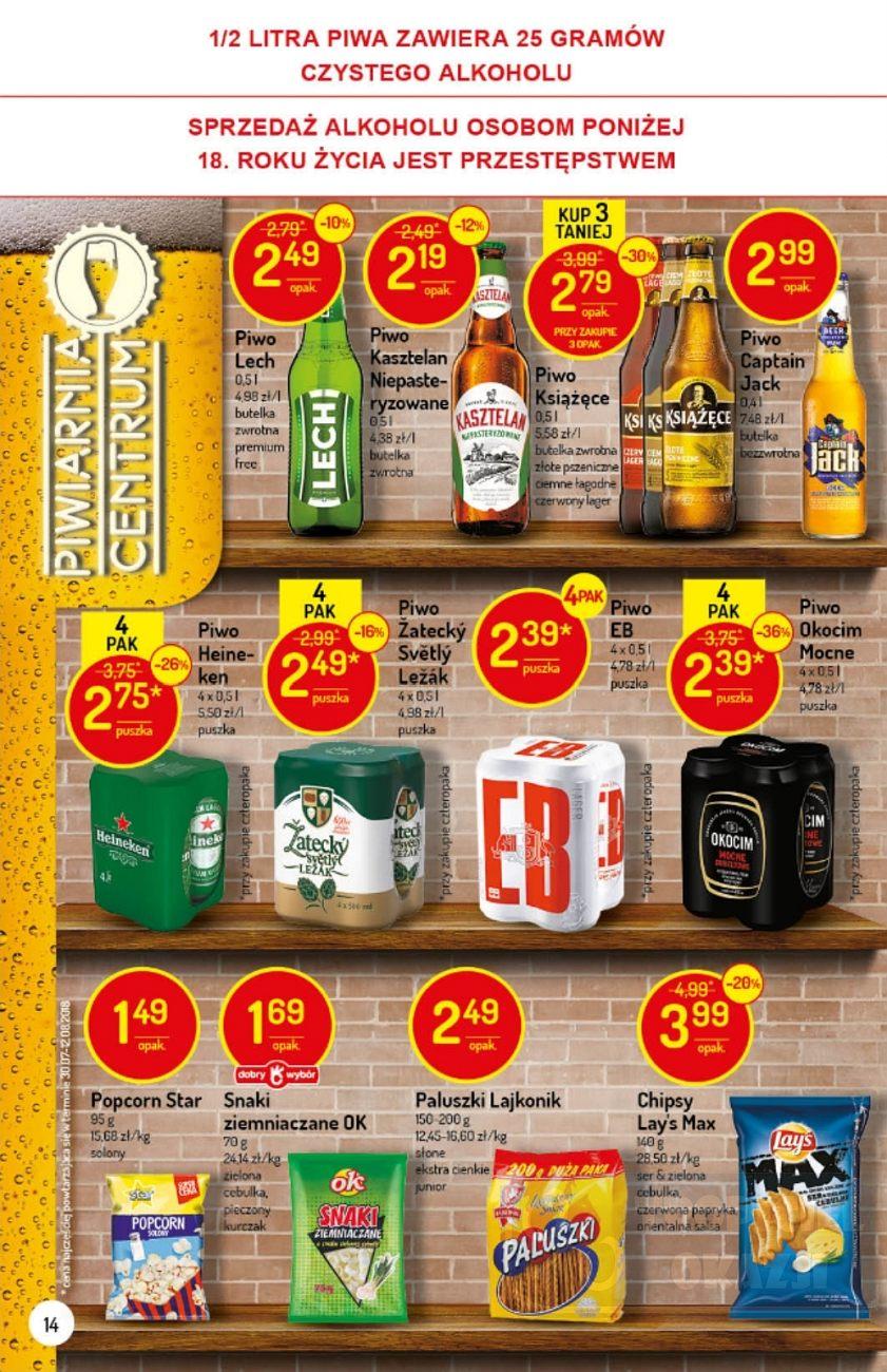 Gazetka promocyjna Delikatesy Centrum str. 14