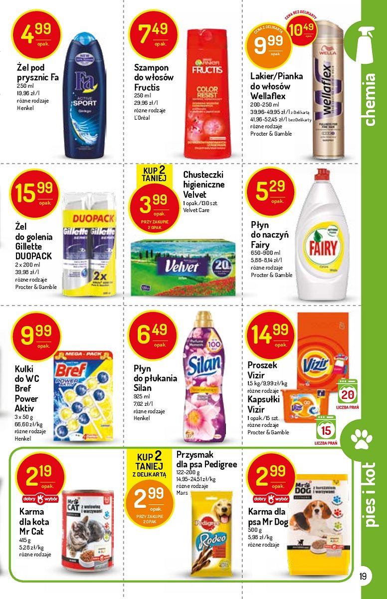 Gazetka promocyjna Delikatesy Centrum str. 19