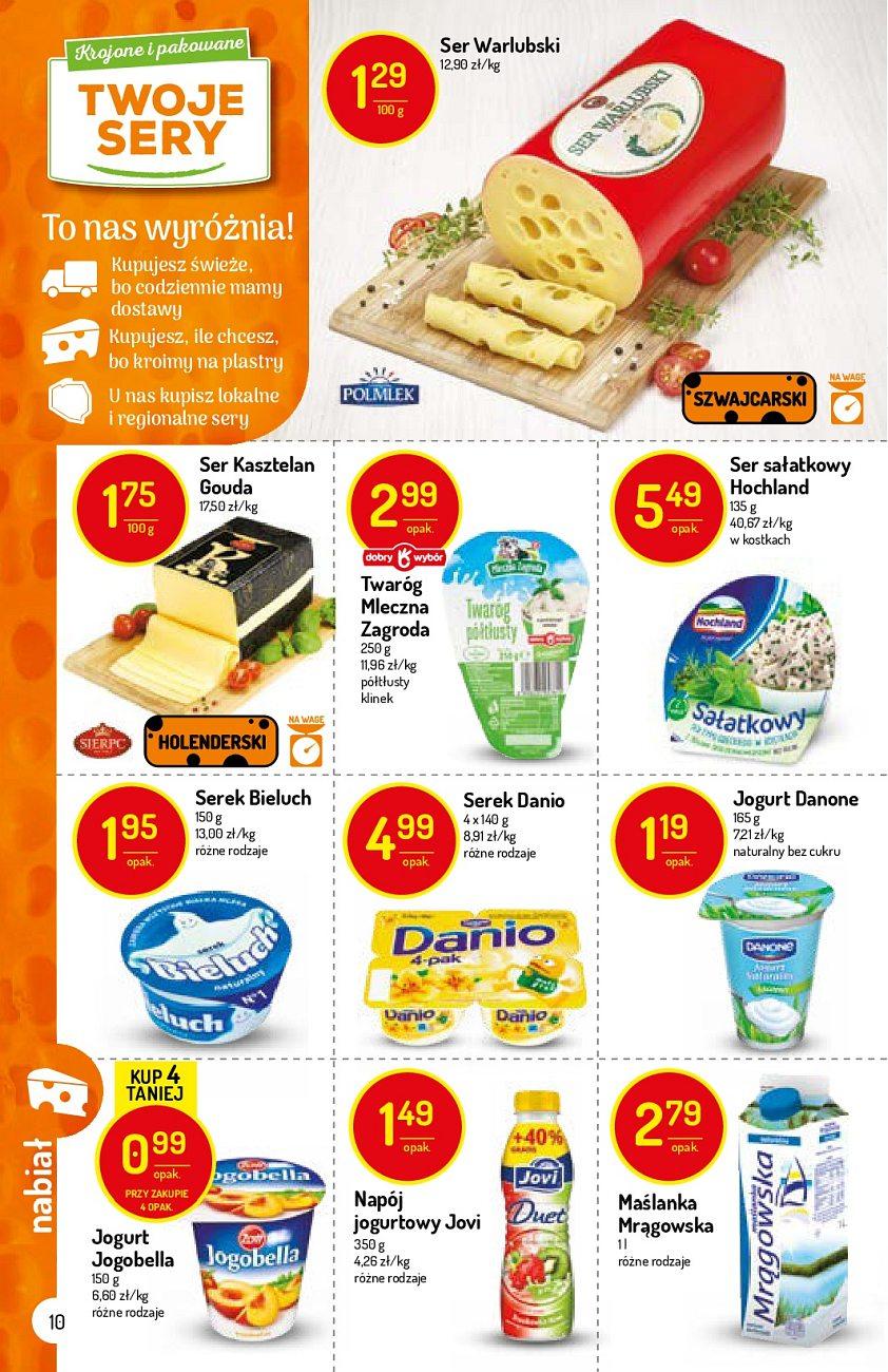 Gazetka promocyjna Delikatesy Centrum str. 10