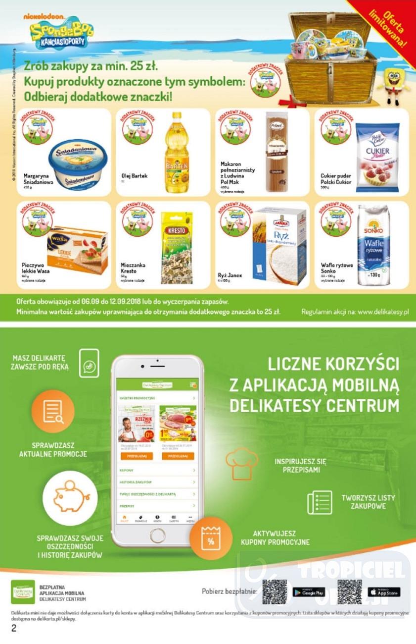 Gazetka promocyjna Delikatesy Centrum str. 2