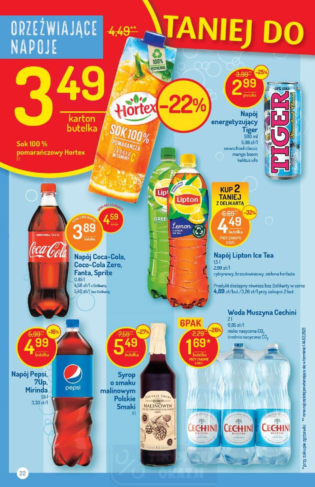 Gazetka promocyjna Delikatesy Centrum str. 22