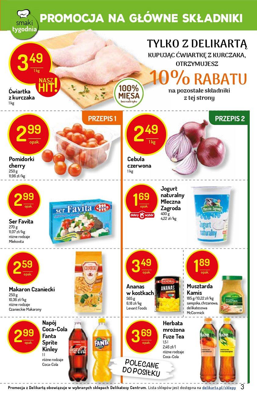 Gazetka promocyjna Delikatesy Centrum str. 3