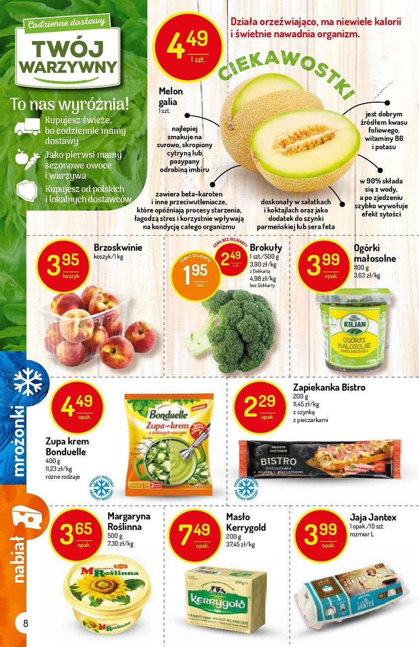 Gazetka promocyjna Delikatesy Centrum str. 8