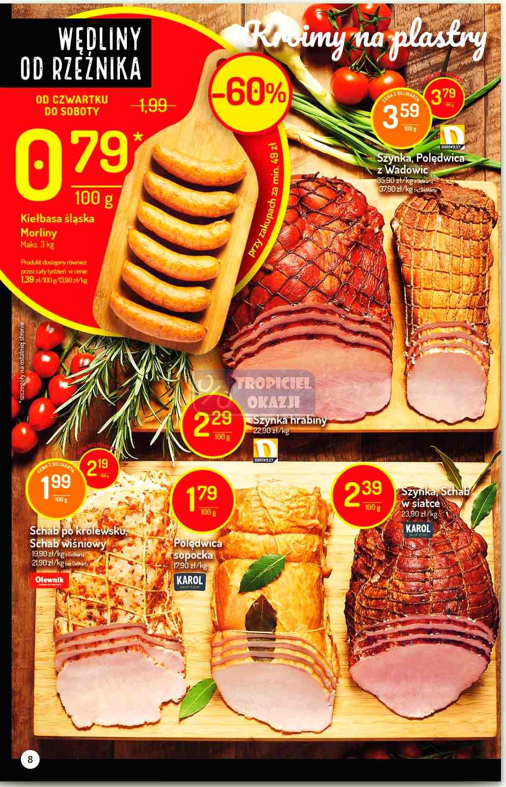 Gazetka promocyjna Delikatesy Centrum str. 8