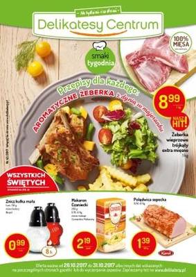 Delikatesy Centrum od 26.10