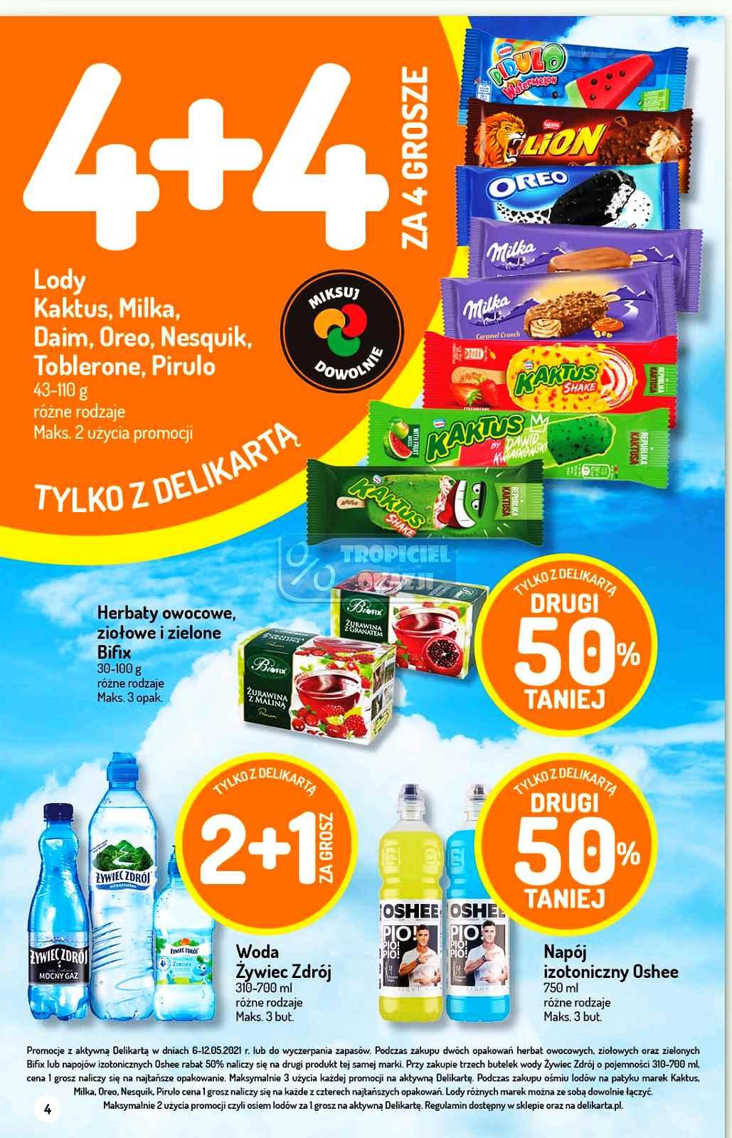 Gazetka promocyjna Delikatesy Centrum str. 4