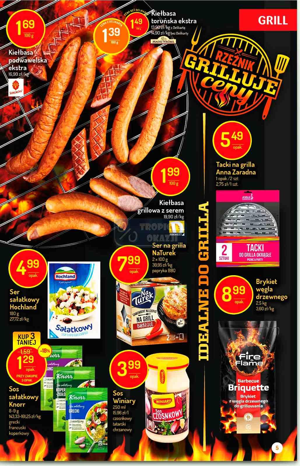 Gazetka promocyjna Delikatesy Centrum str. 5