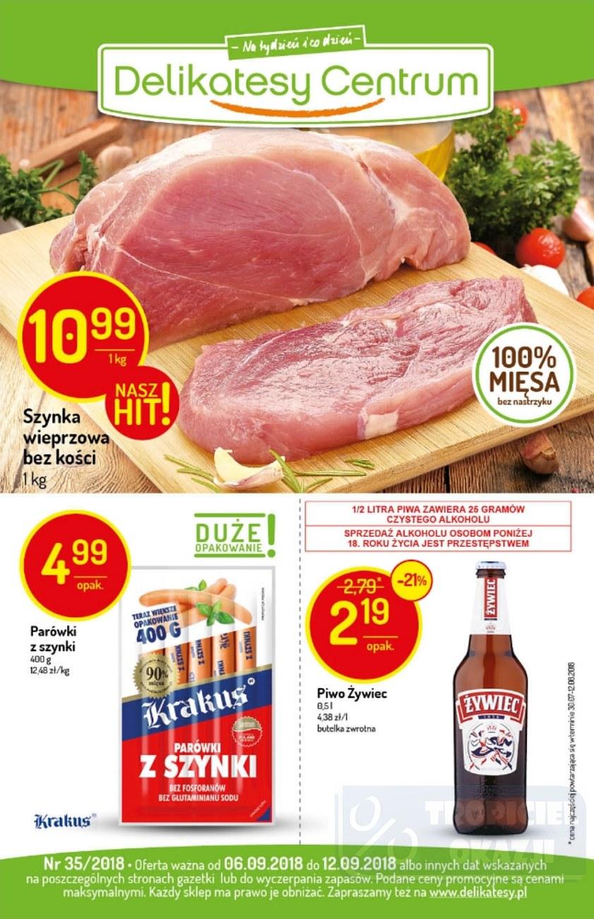 Gazetka promocyjna Delikatesy Centrum str. 16