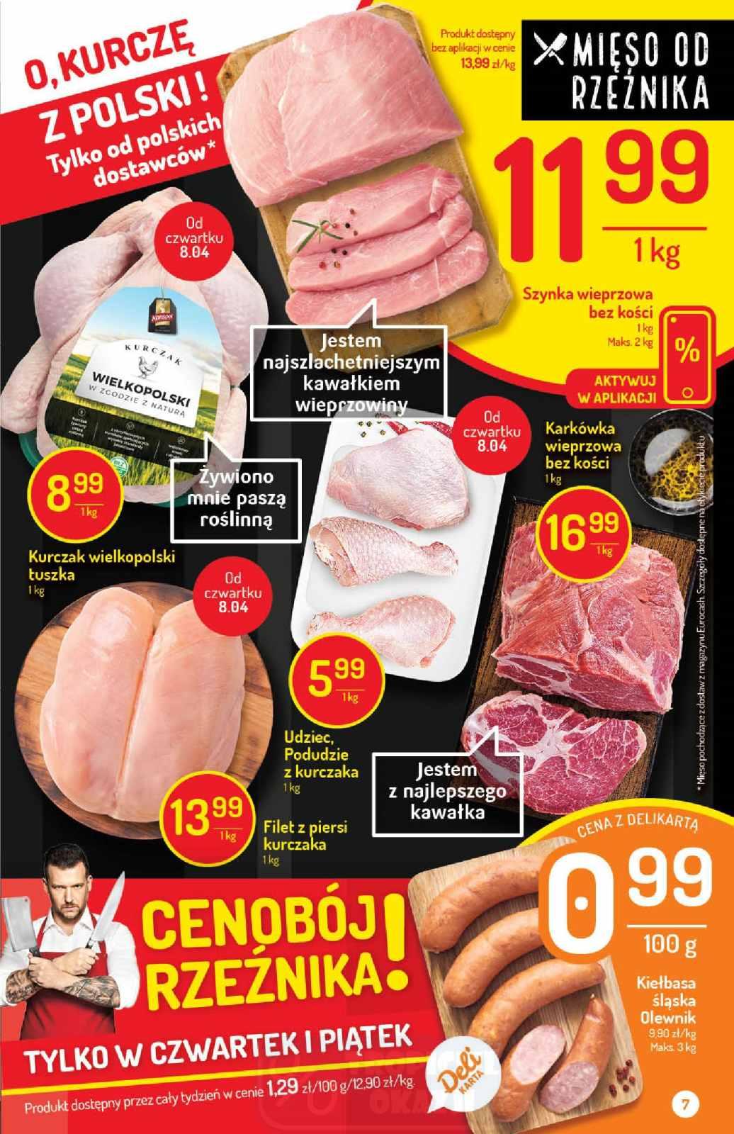 Gazetka promocyjna Delikatesy Centrum str. 7