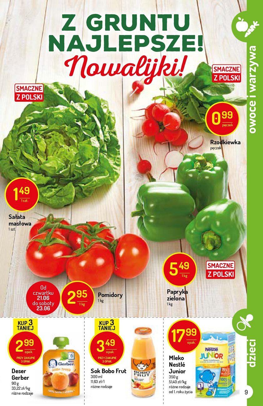 Gazetka promocyjna Delikatesy Centrum str. 9