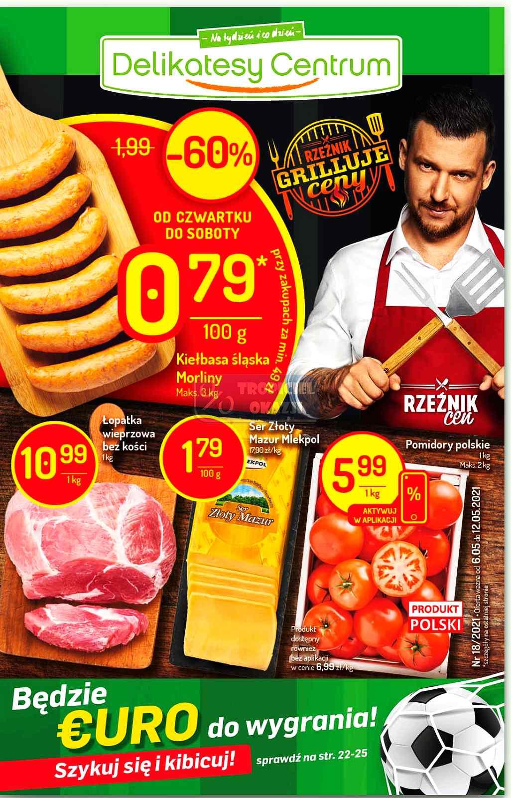 Gazetka promocyjna Delikatesy Centrum str. 1