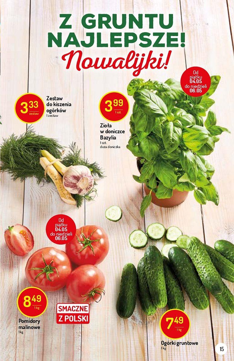 Gazetka promocyjna Delikatesy Centrum str. 15