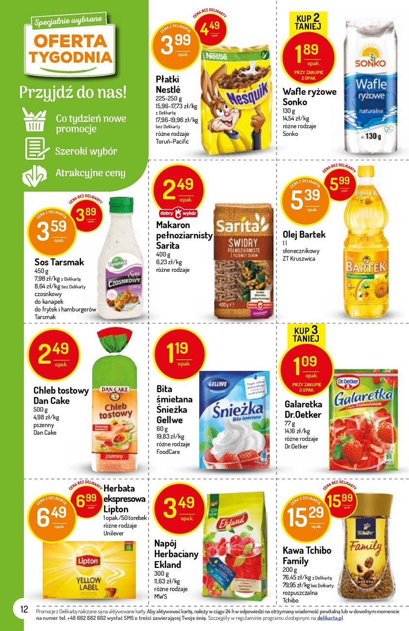 Gazetka promocyjna Delikatesy Centrum str. 12