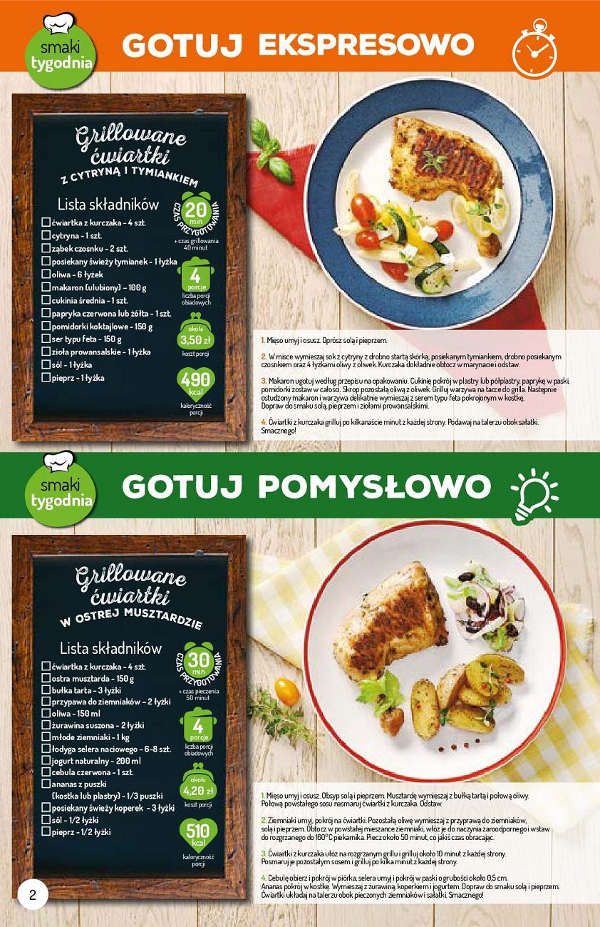 Gazetka promocyjna Delikatesy Centrum str. 2