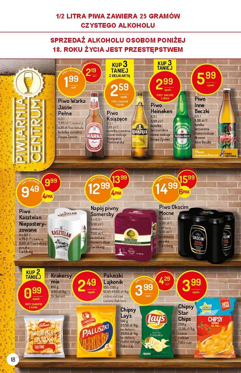 Gazetka promocyjna Delikatesy Centrum str. 18